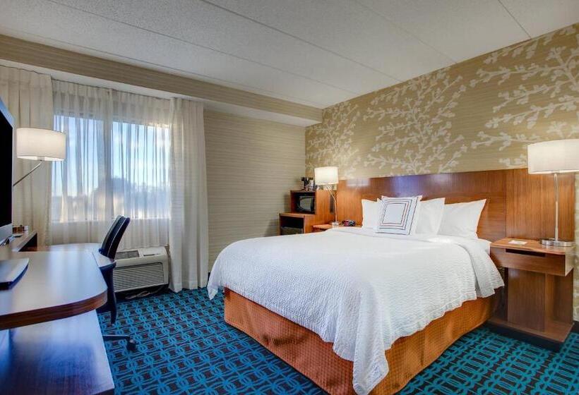 酒店 Fairfield Inn By Marriott Burlington Williston