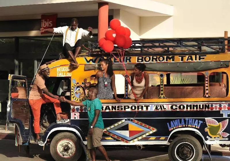 هتل Ibis Dakar