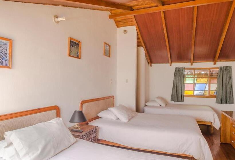 Szálloda Los Aticos B&b With Coworking