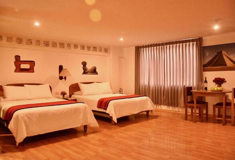 Szálloda Los Aticos B&b With Coworking