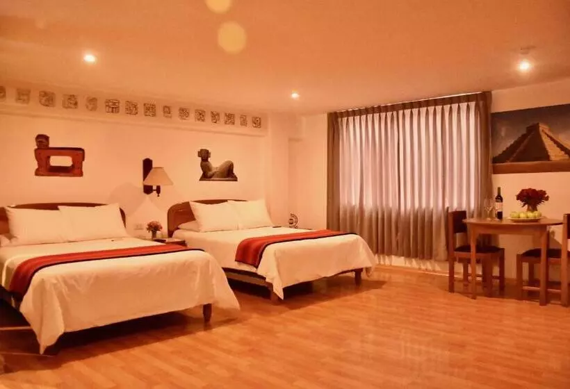 ホテル Los Aticos B&b With Coworking