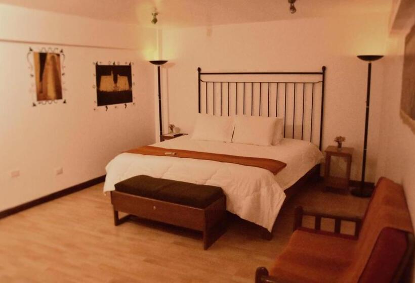 Szálloda Los Aticos B&b With Coworking