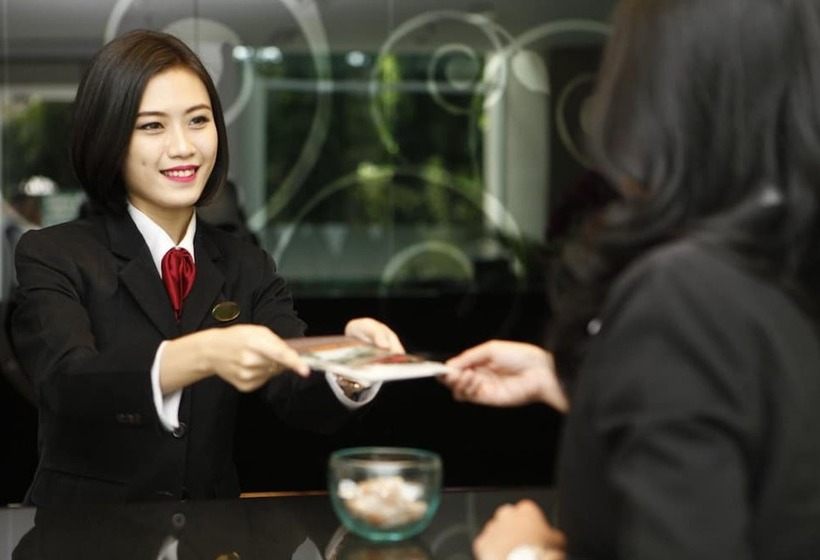 בית מלון כפרי Santika Bogor