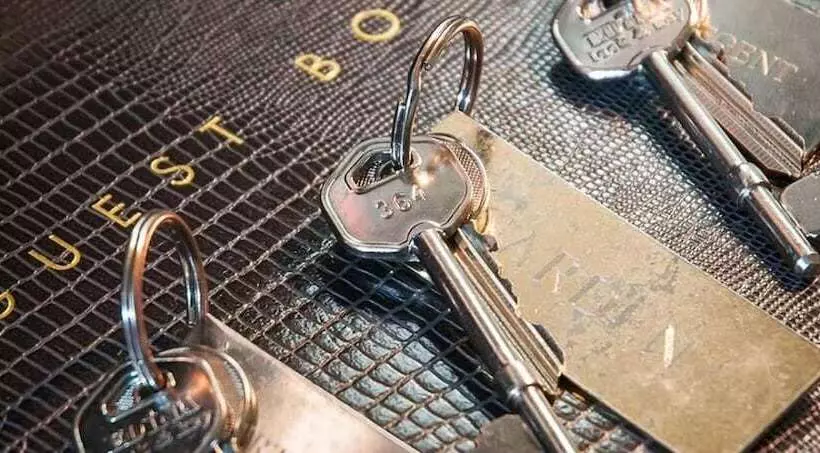 酒店 Six Brunton Place Guest House