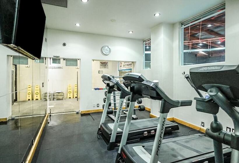 فندق Suites Inn La Muralla Metepec