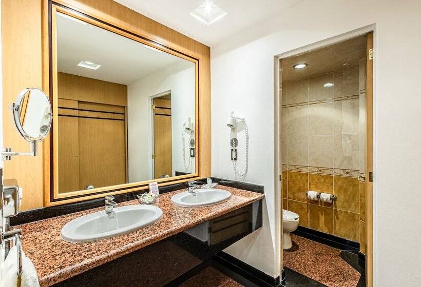 فندق Suites Inn La Muralla Metepec