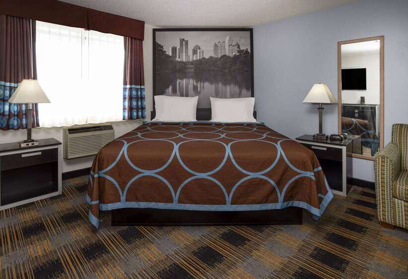 בית מלון כפרי Super 8 By Wyndham Villa Rica