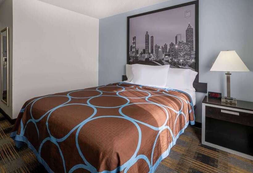 בית מלון כפרי Super 8 By Wyndham Villa Rica