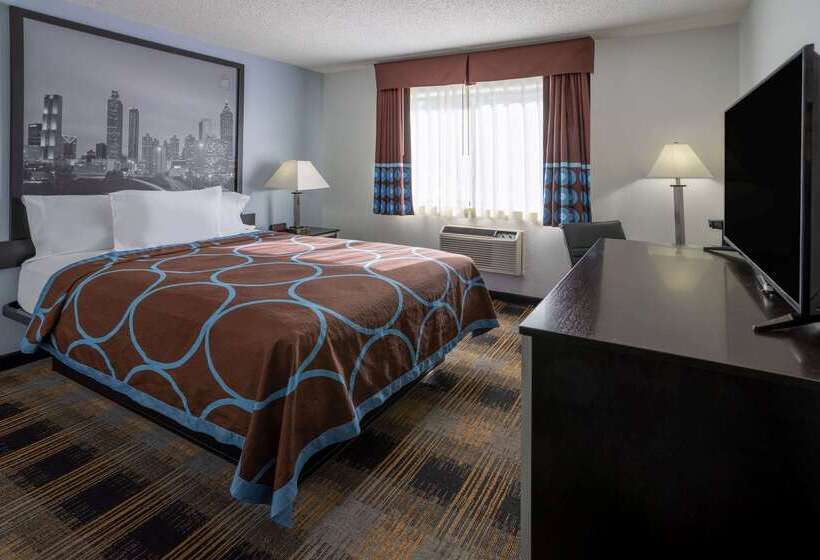 בית מלון כפרי Super 8 By Wyndham Villa Rica