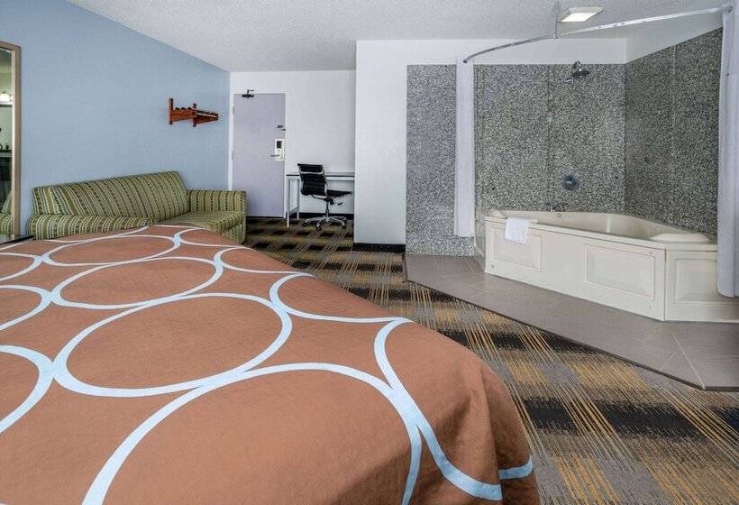 בית מלון כפרי Super 8 By Wyndham Villa Rica