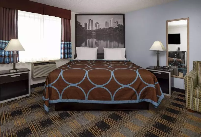 Отель Super 8 By Wyndham Villa Rica