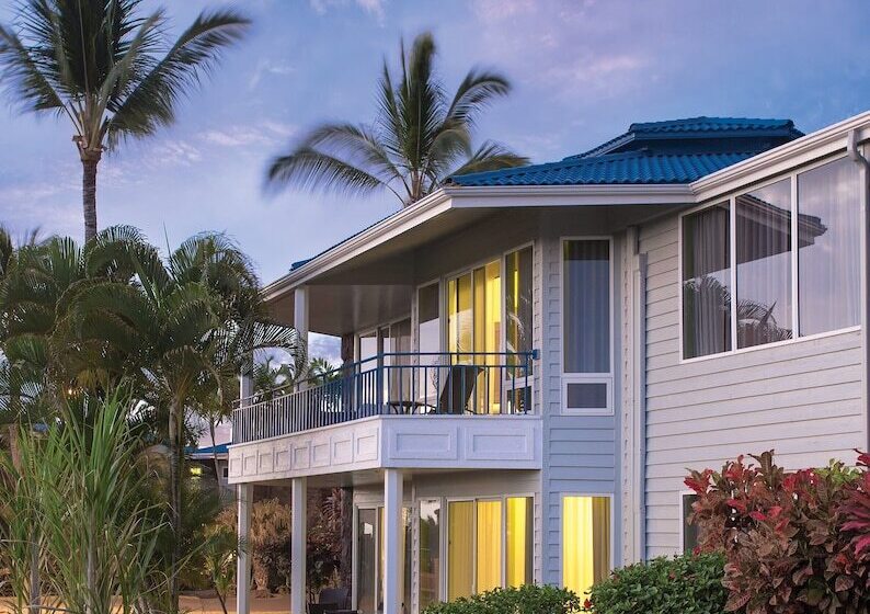 בית מלון כפרי Wyndham Mauna Loa Village