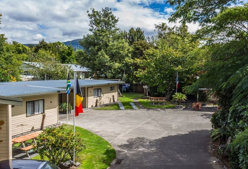 Judges Pool Motel Turangi