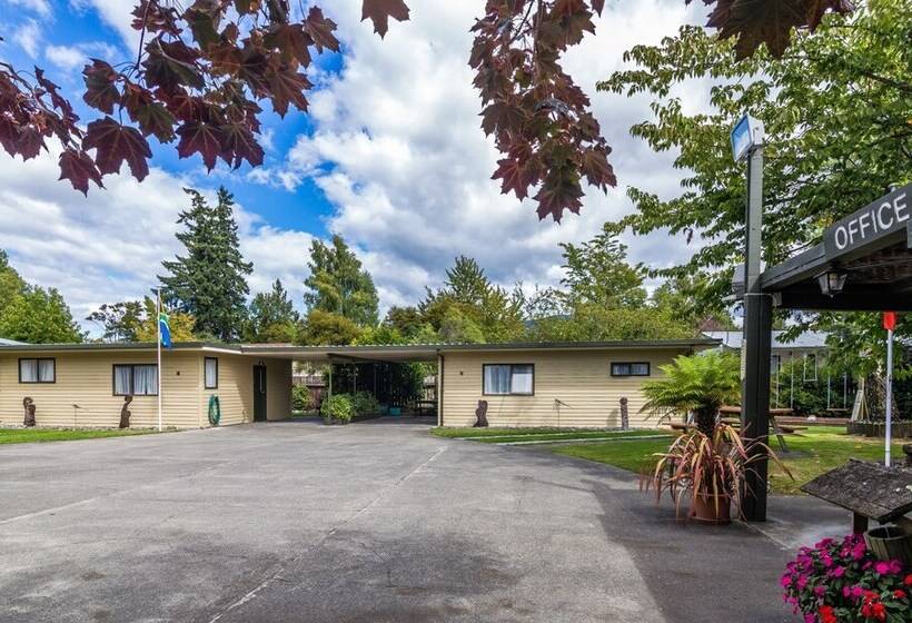 Judges Pool Motel Turangi