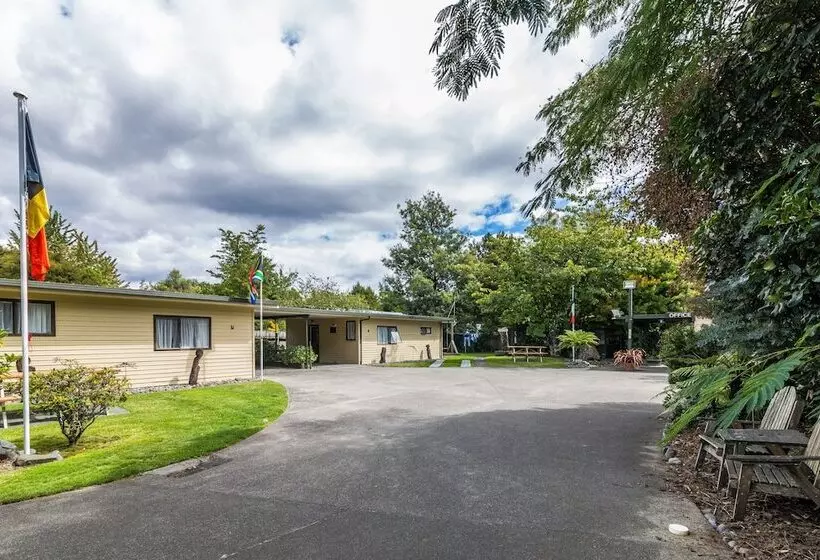 Judges Pool Motel Turangi