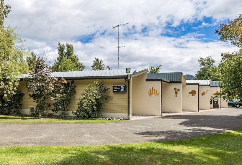 Judges Pool Motel Turangi