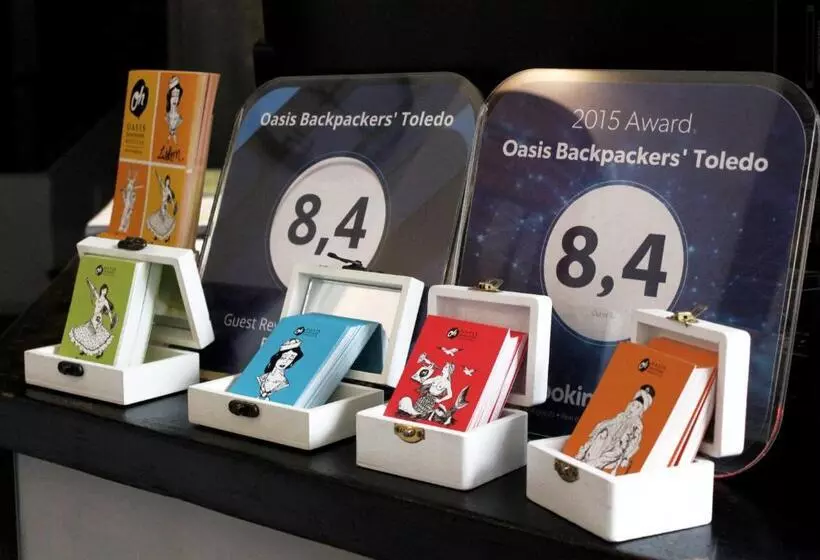 هاستل Oasis Backpackers' Toledo