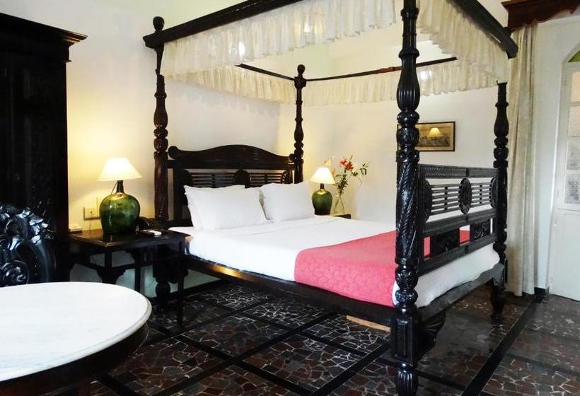 مبيت وإفطار Welcomheritage Panjim Inn