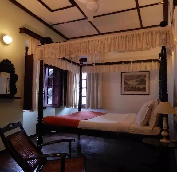 住宿加早餐  Welcomheritage Panjim Inn