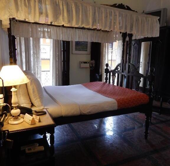 مبيت وإفطار Welcomheritage Panjim Inn