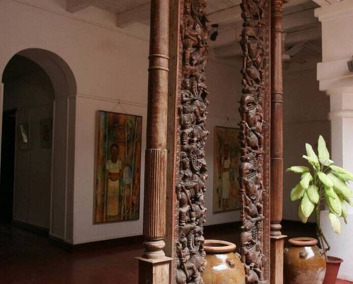 مبيت وإفطار Welcomheritage Panjim Inn