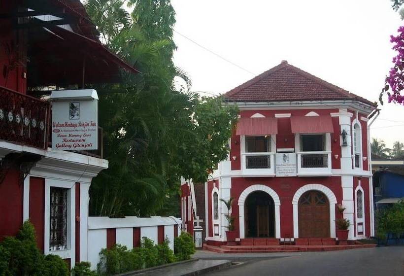 مبيت وإفطار Welcomheritage Panjim Inn