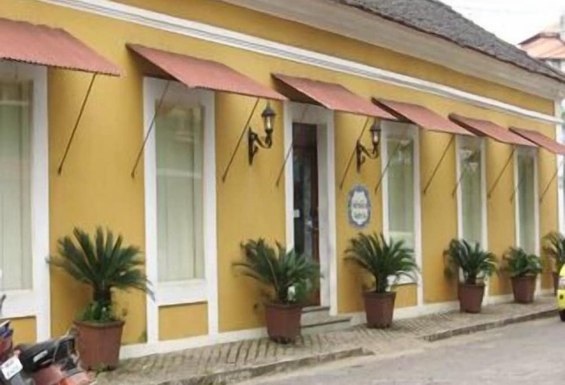 مبيت وإفطار Welcomheritage Panjim Inn