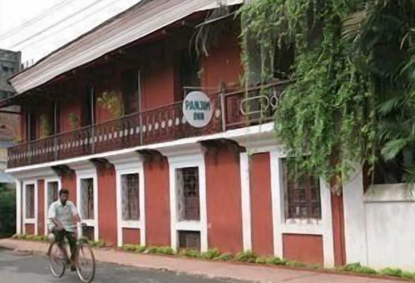 مبيت وإفطار Welcomheritage Panjim Inn