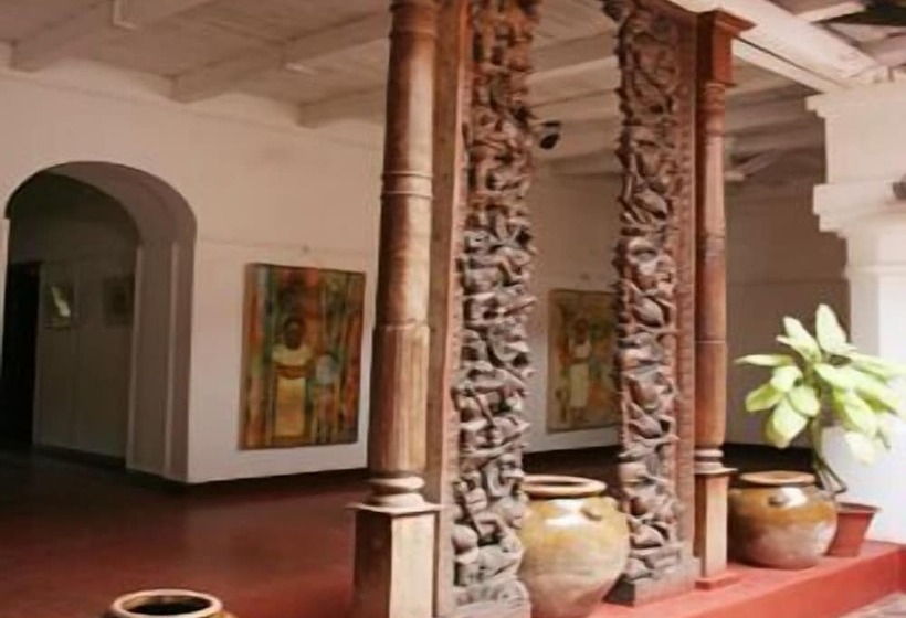 مبيت وإفطار Welcomheritage Panjim Inn