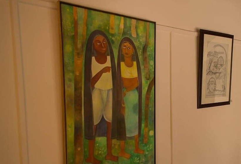 مبيت وإفطار Welcomheritage Panjim Inn