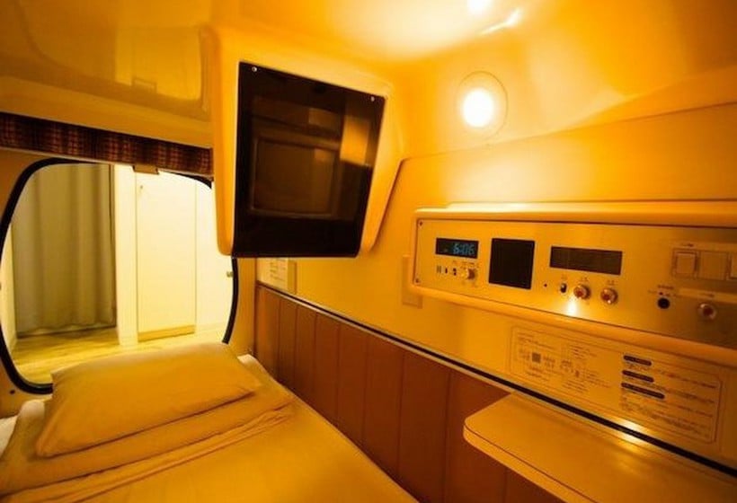 Kapsül Otel Capsulevalue Kanda