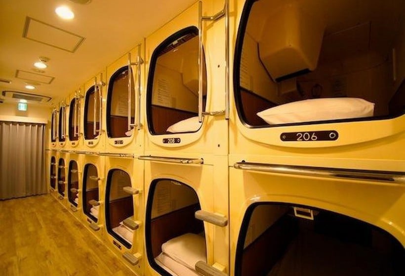 Kapsül Otel Capsulevalue Kanda