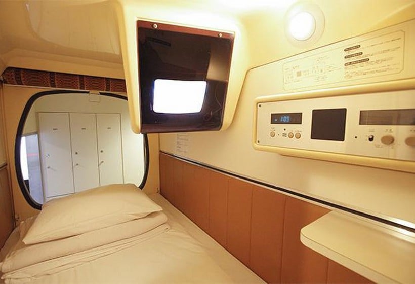 Kapsül Otel Capsulevalue Kanda