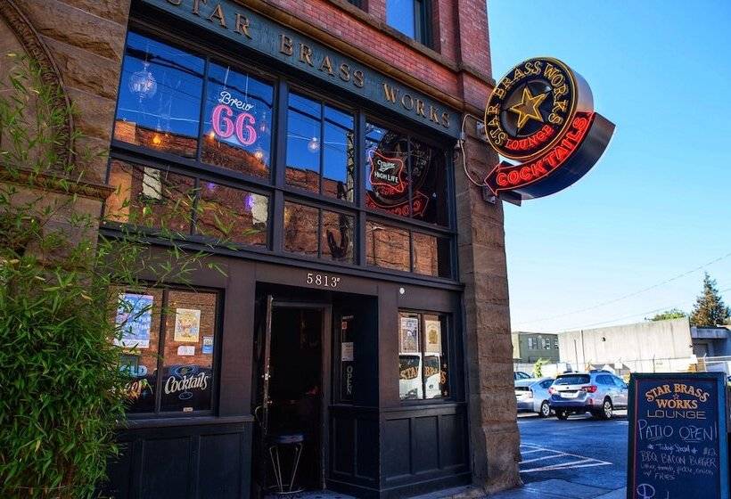 فندق Georgetown Inn Seattle