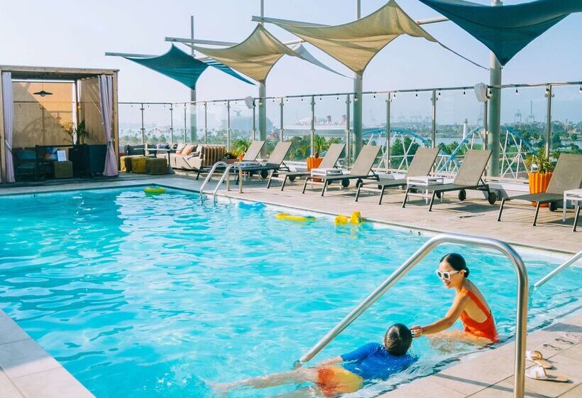 ホテル Hyatt Centric The Pike Long Beach