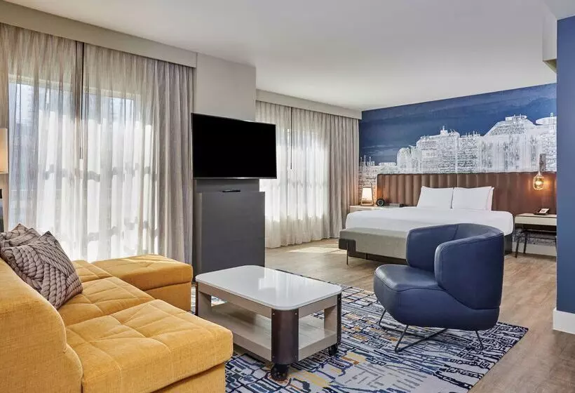 ホテル Hyatt Centric The Pike Long Beach