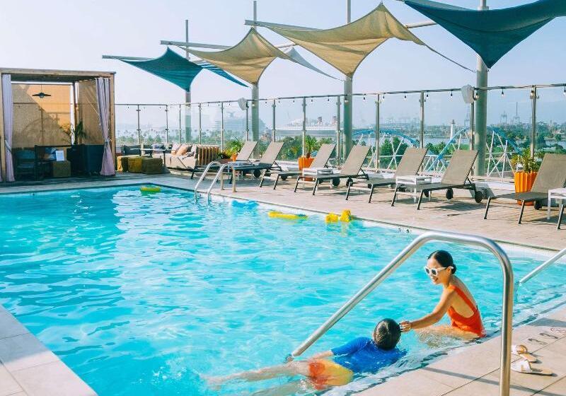 ホテル Hyatt Centric The Pike Long Beach