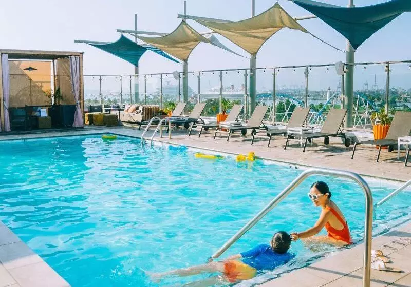 ホテル Hyatt Centric The Pike Long Beach