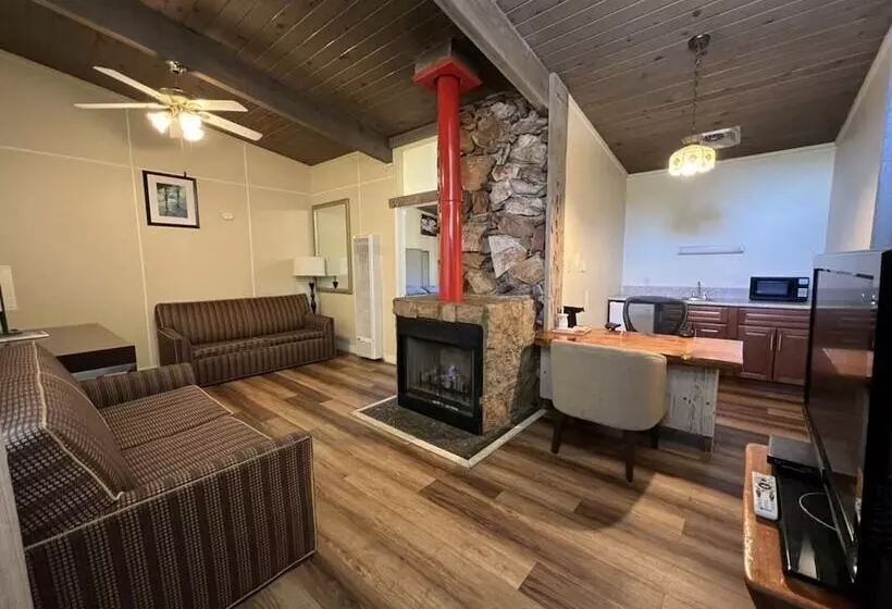 Отель Studio 9 Big Bear