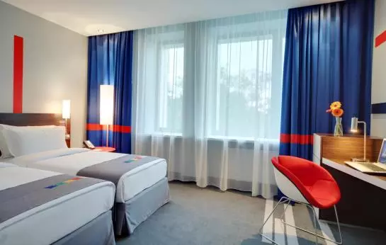 호텔 Park Inn By Radisson Donetsk