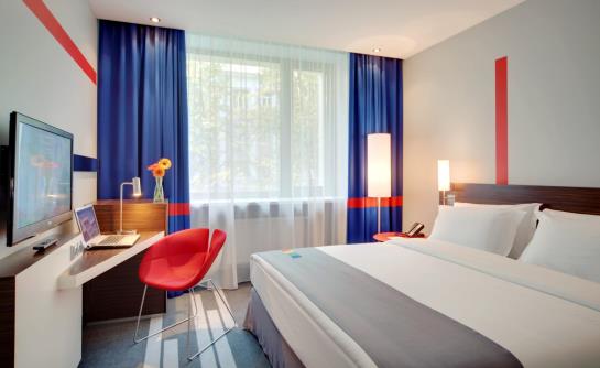 فندق Park Inn By Radisson Donetsk