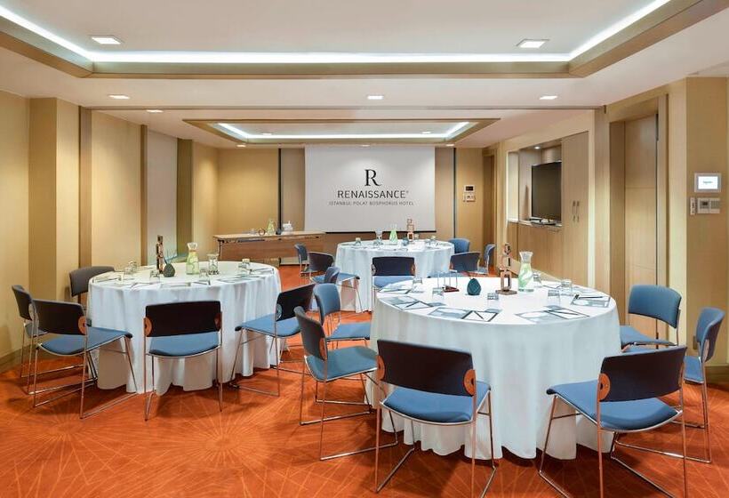 Отель Renaissance Istanbul Polat Bosphorus