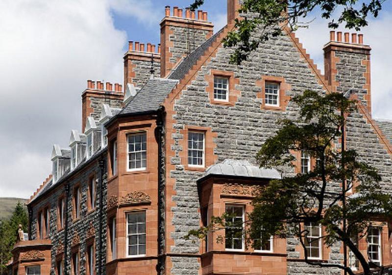 교외 호텔 Glencoe House