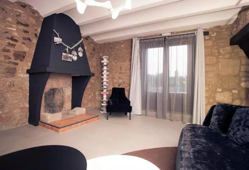 בית מלון כפרי Restaurante Masía La Torre