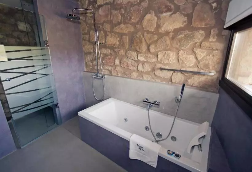 בית מלון כפרי Restaurante Masía La Torre