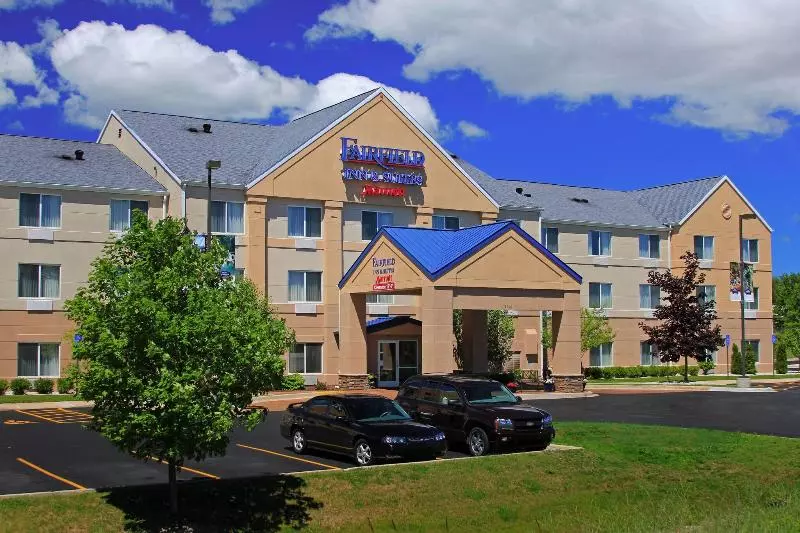 Szálloda Fairfield Inn & Suites Traverse City