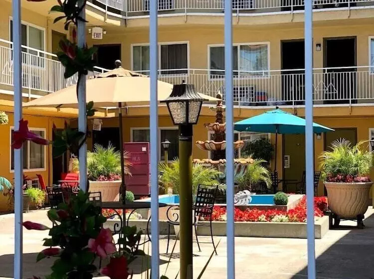 酒店 Imperial Inn Oakland