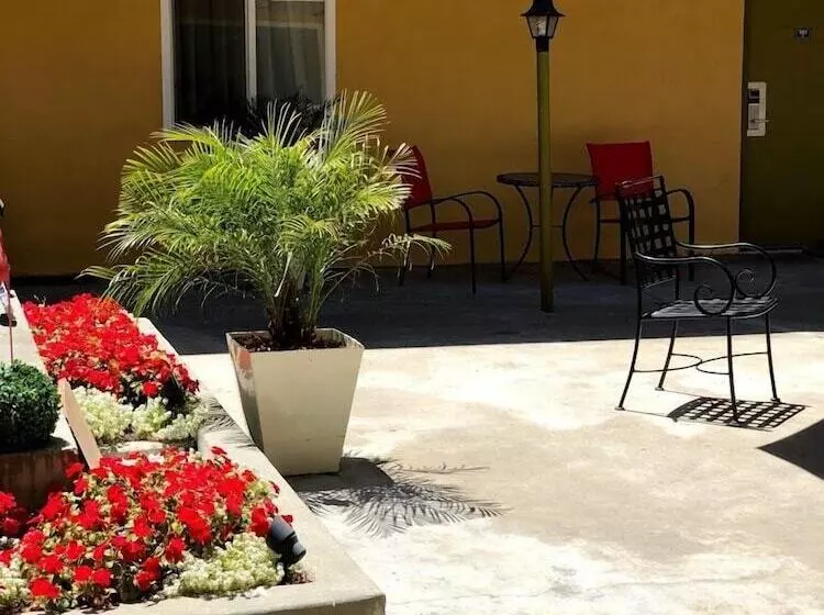 酒店 Imperial Inn Oakland