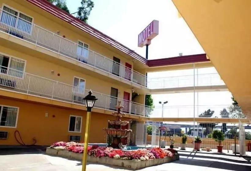 酒店 Imperial Inn Oakland