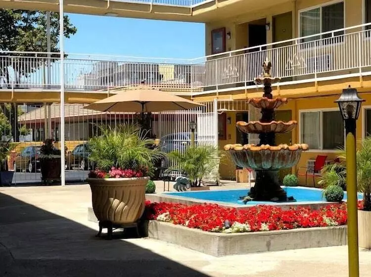 酒店 Imperial Inn Oakland